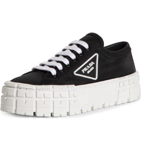 prada platform sneakers sale